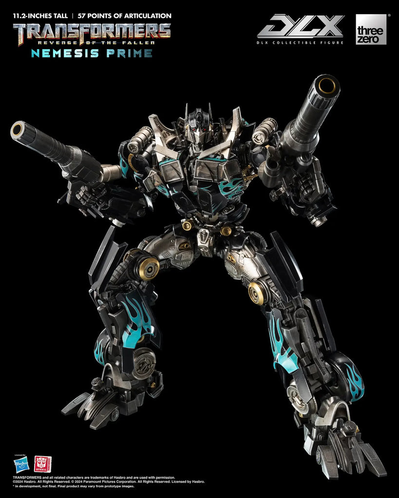 threezero Transformers: Revenge of the Fallen DLX Nemesis Prime Japan version