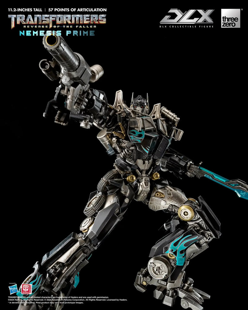 threezero Transformers: Revenge of the Fallen DLX Nemesis Prime Japan version
