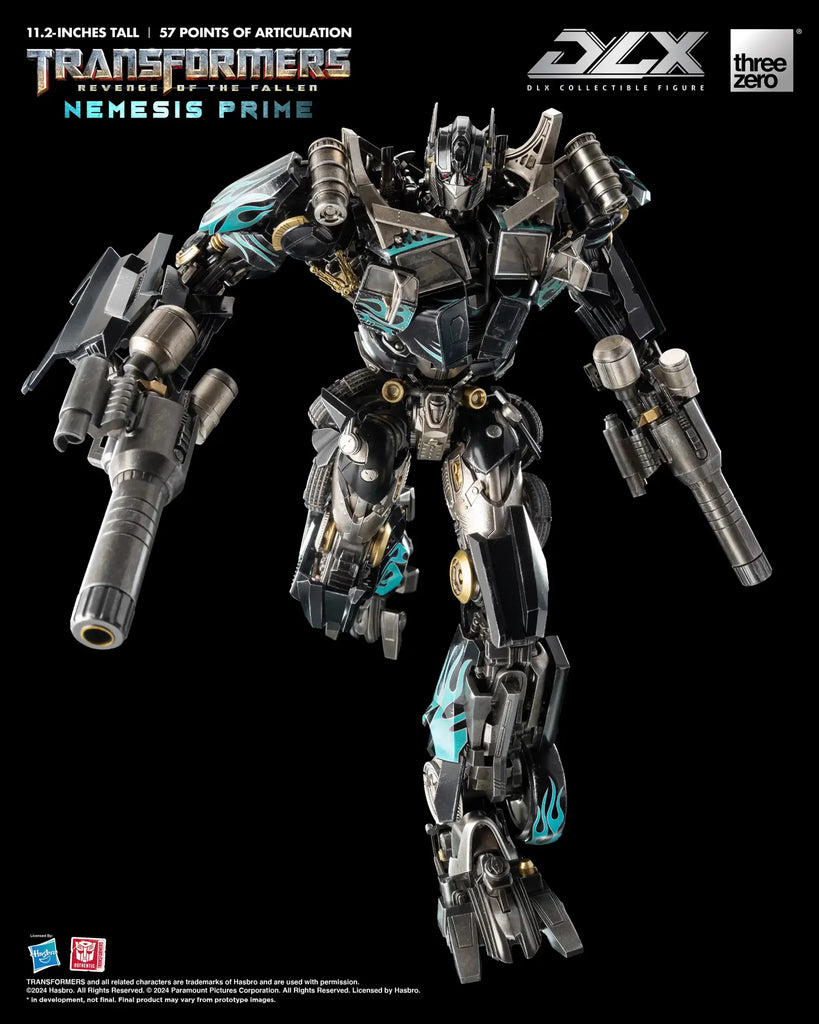threezero Transformers: Revenge of the Fallen DLX Nemesis Prime Japan version