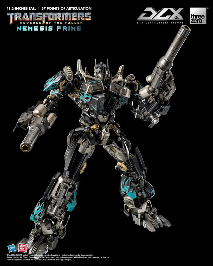 threezero Transformers: Revenge of the Fallen DLX Nemesis Prime Japan version