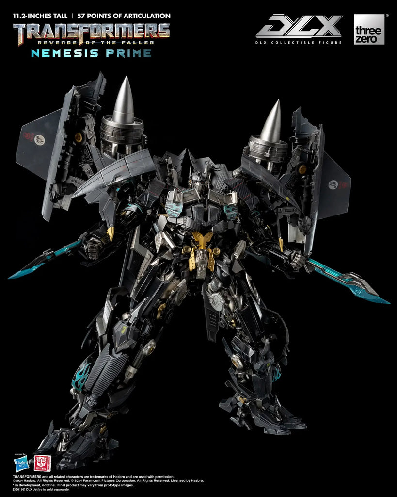 threezero Transformers: Revenge of the Fallen DLX Nemesis Prime Japan version