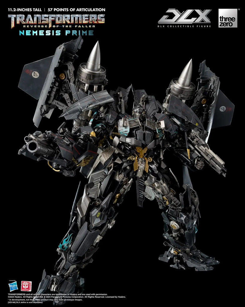threezero Transformers: Revenge of the Fallen DLX Nemesis Prime Japan version
