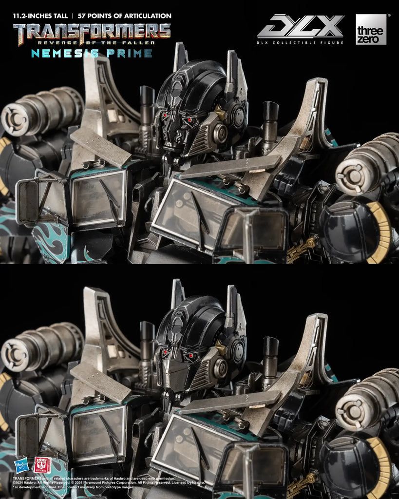 threezero Transformers: Revenge of the Fallen DLX Nemesis Prime Japan version
