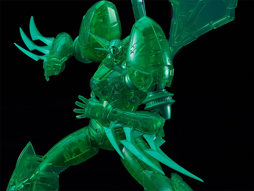 MODEROID Shin Getter 1 Getter Beam Clear Color Ver. Japan version