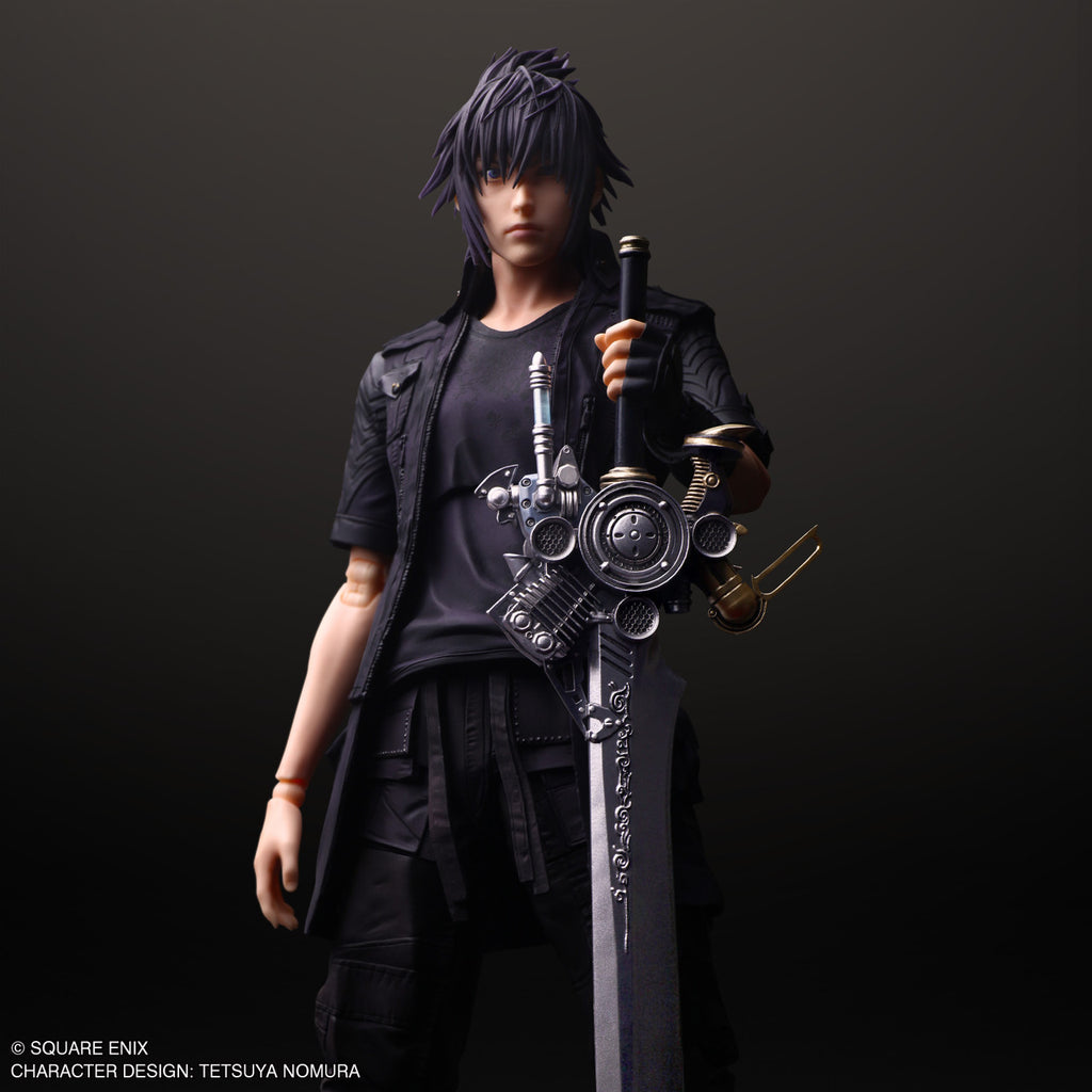 FINAL FANTASY XV PLAY ARTS SHIN Noctis Lucis Caelum Japan version