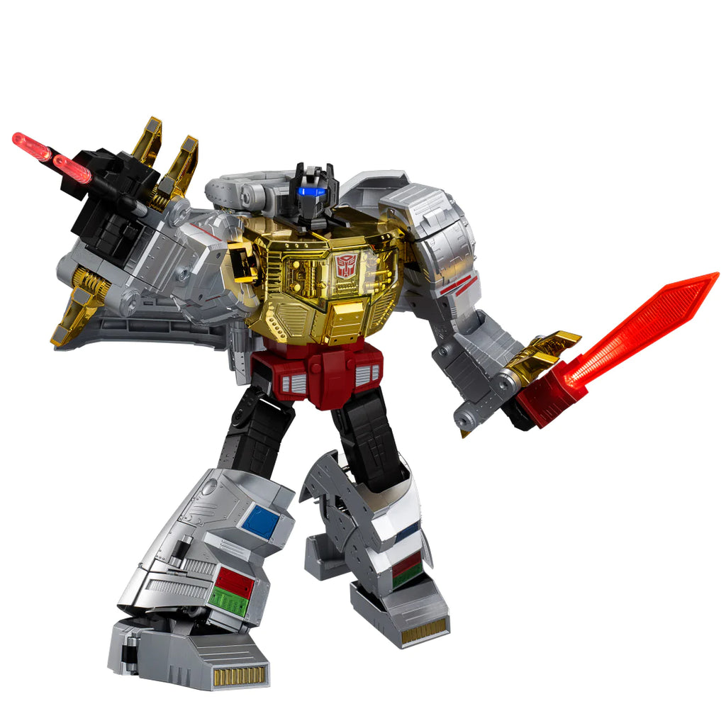 Robosen Transformers Flagship Grimlock Japan version
