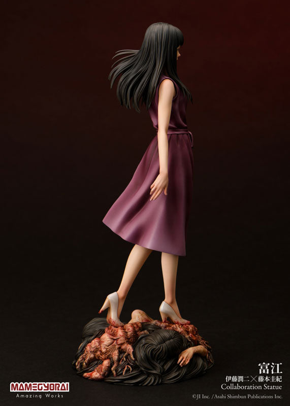 Junji Ito × Yoshiki Fujimoto 「Tomie」collaboration statue Japan version