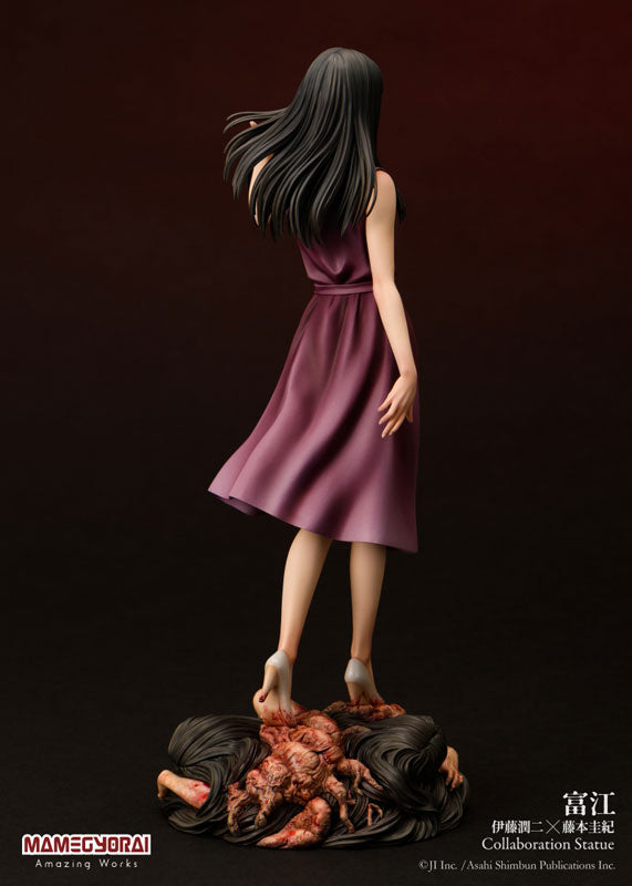 Junji Ito × Yoshiki Fujimoto 「Tomie」collaboration statue Japan version