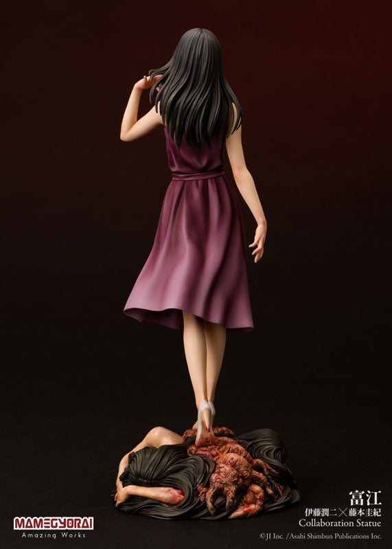 Junji Ito × Yoshiki Fujimoto 「Tomie」collaboration statue Japan version