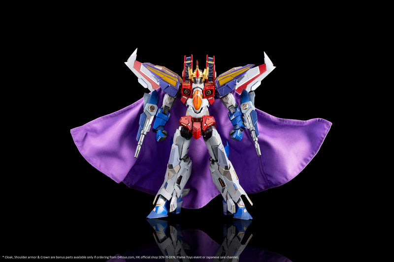 Flame Toys KURO KARA KURI Transformers Starscream Japan version