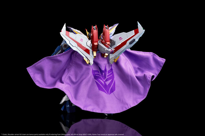 Flame Toys KURO KARA KURI Transformers Starscream Japan version