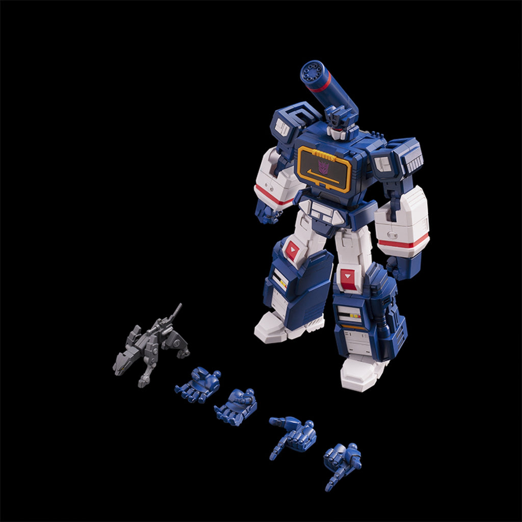 Flame Toys Transformers [Furai Model] Soundwave Model Kit