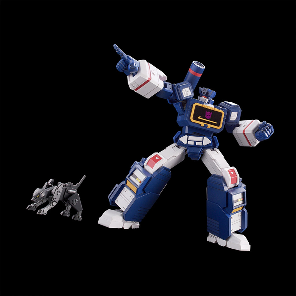 Flame Toys Transformers [Furai Model] Soundwave Model Kit