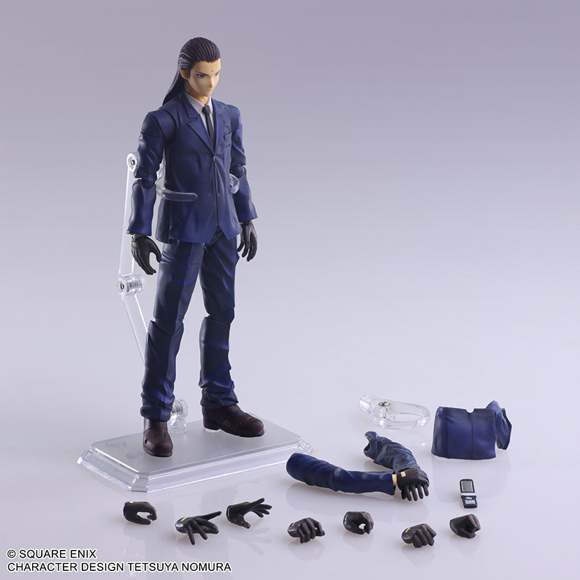 FINAL FANTASY VII BRING ARTS Tseng Japan version