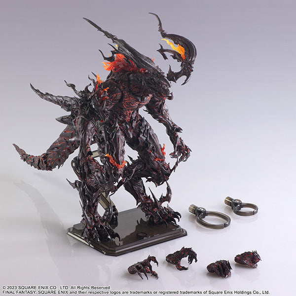FINAL FANTASY XVI BRING ARTS Ifrit Japan version