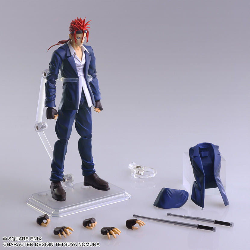 FINAL FANTASY VII BRING ARTS Reno Japan version