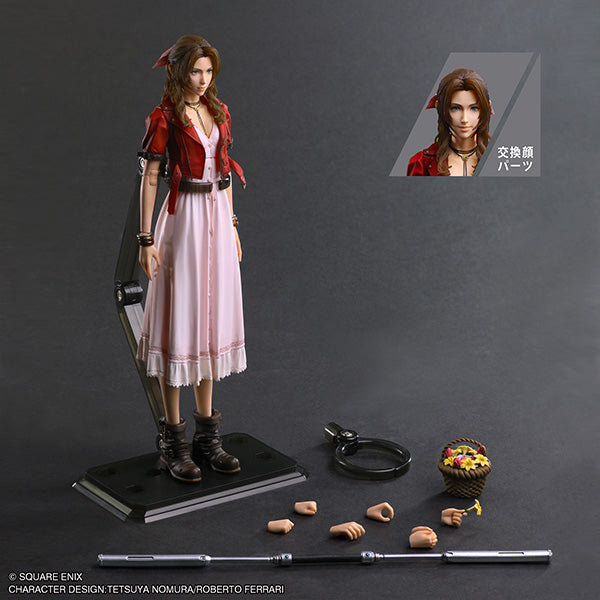 FINAL FANTASY VII REBIRTH PLAY ARTS KAI Aerith Gainsborough Japan version