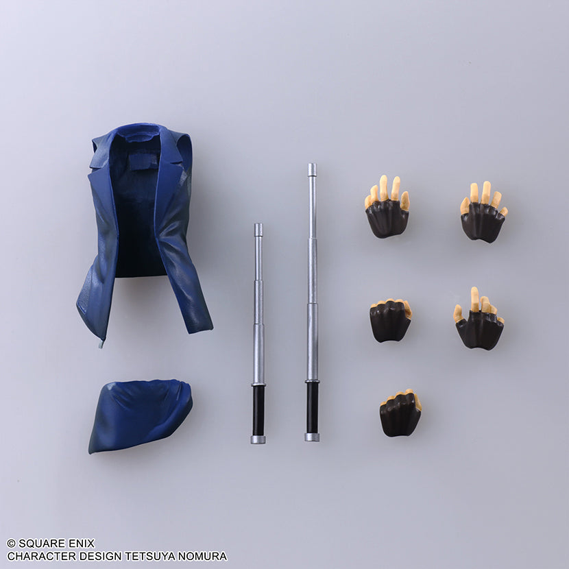 FINAL FANTASY VII BRING ARTS Reno Japan version