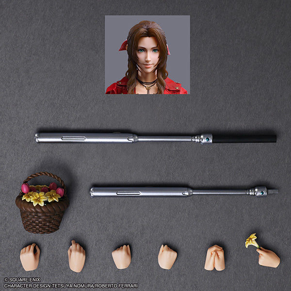 FINAL FANTASY VII REBIRTH PLAY ARTS KAI Aerith Gainsborough Japan version