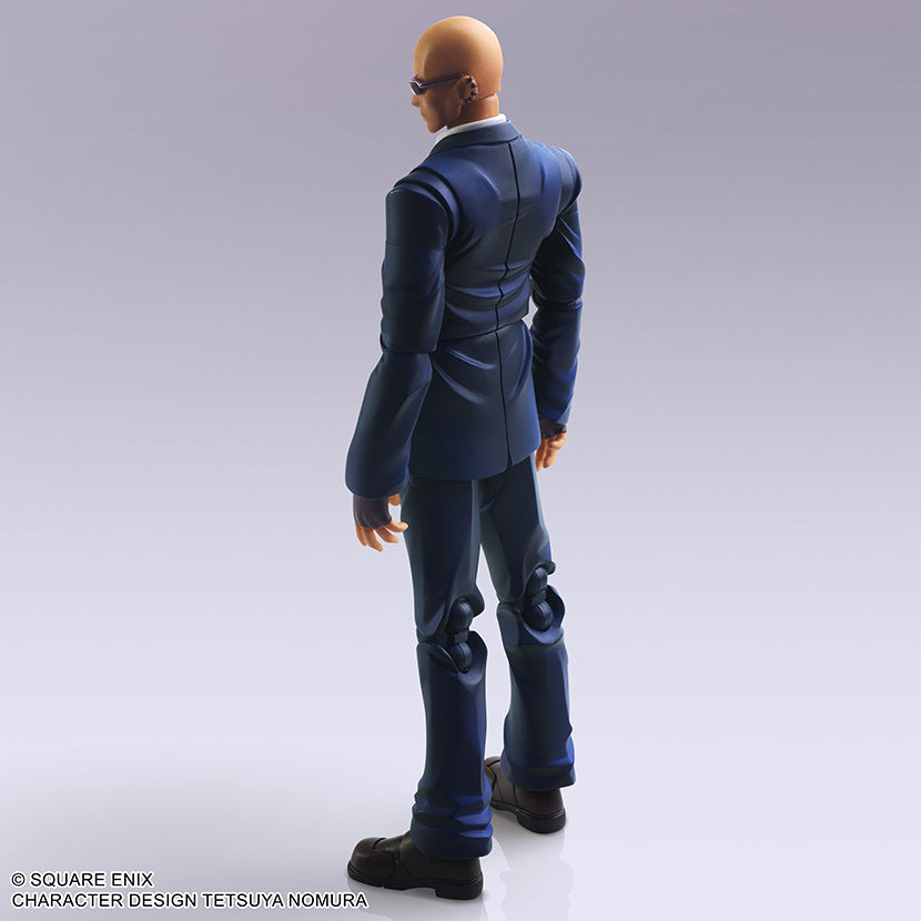 FINAL FANTASY VII BRING ARTS Rude Japan version