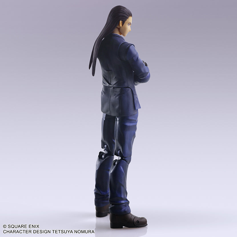 FINAL FANTASY VII BRING ARTS Tseng Japan version