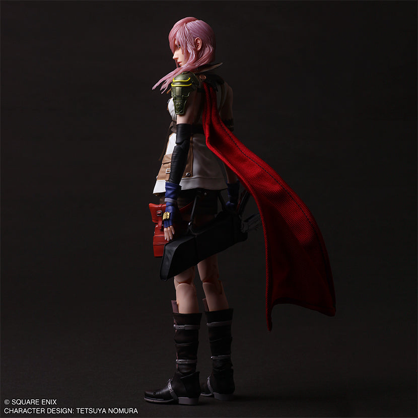 FINAL FANTASY XIII PLAY ARTS SHIN Lightning Japan version