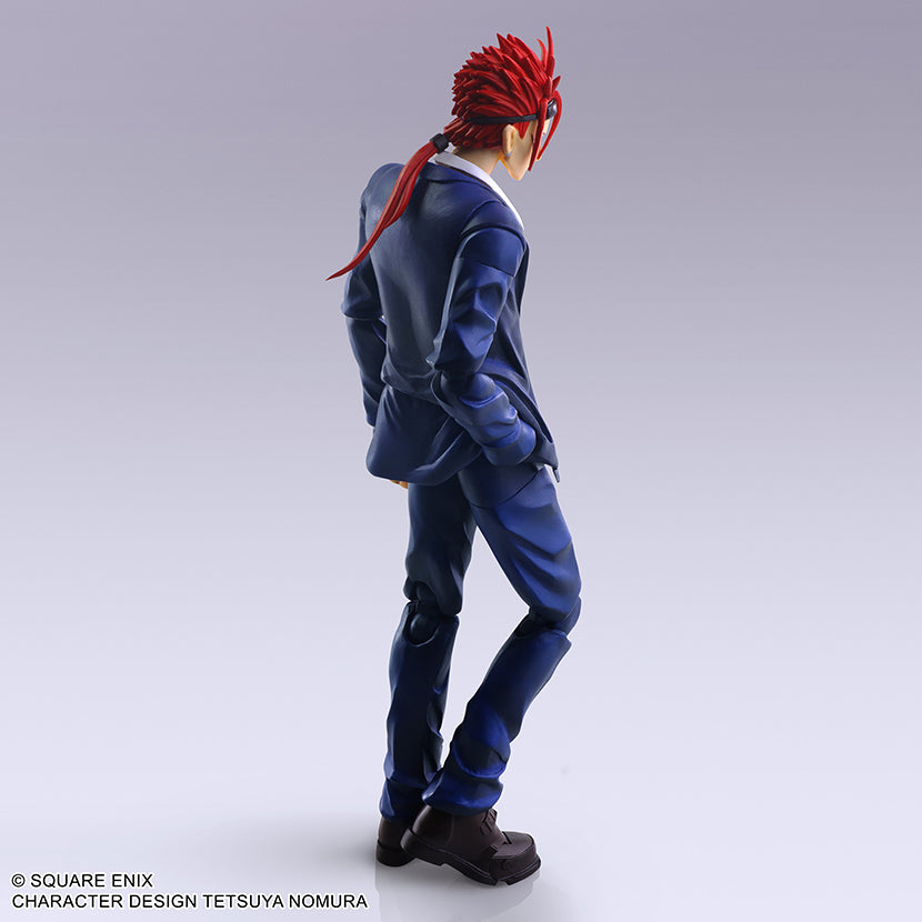 FINAL FANTASY VII BRING ARTS Reno Japan version