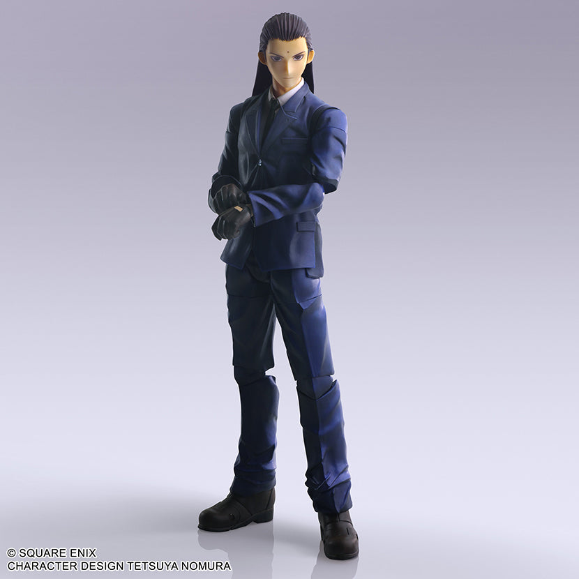 FINAL FANTASY VII BRING ARTS Tseng Japan version
