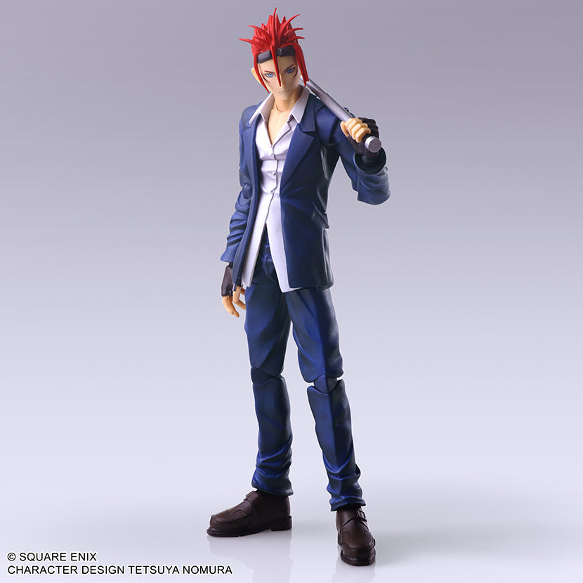 FINAL FANTASY VII BRING ARTS Reno Japan version
