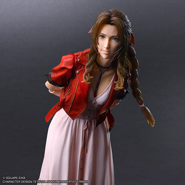 FINAL FANTASY VII REBIRTH PLAY ARTS KAI Aerith Gainsborough Japan version