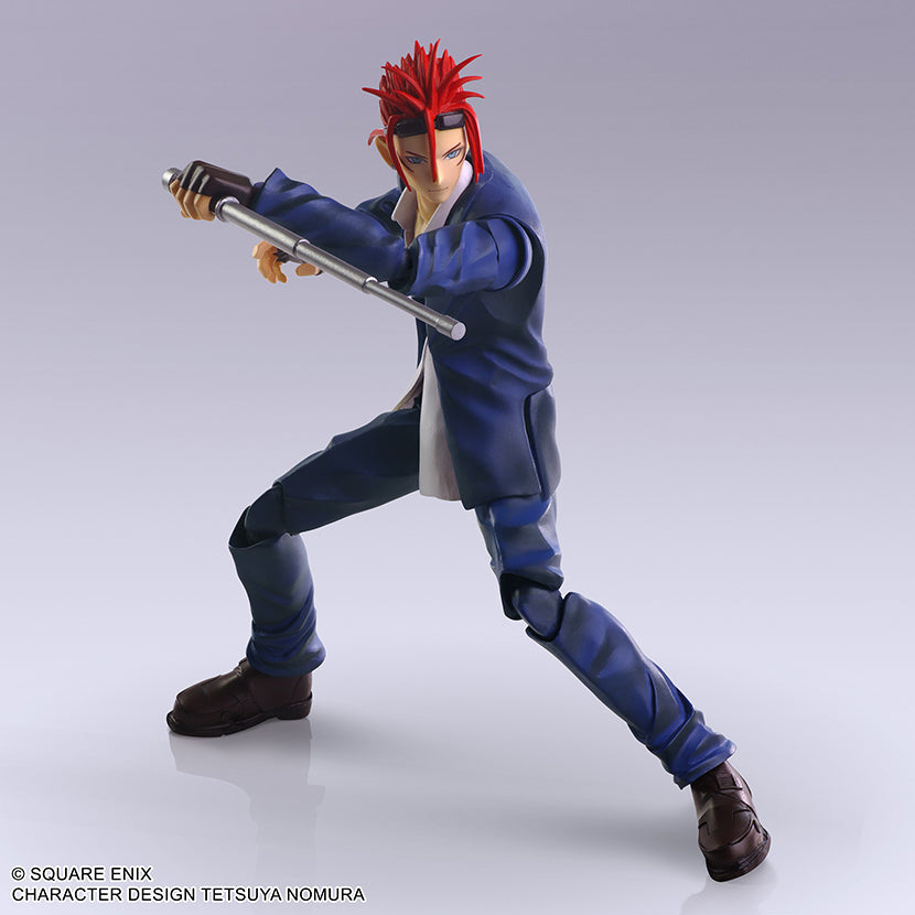 FINAL FANTASY VII BRING ARTS Reno Japan version