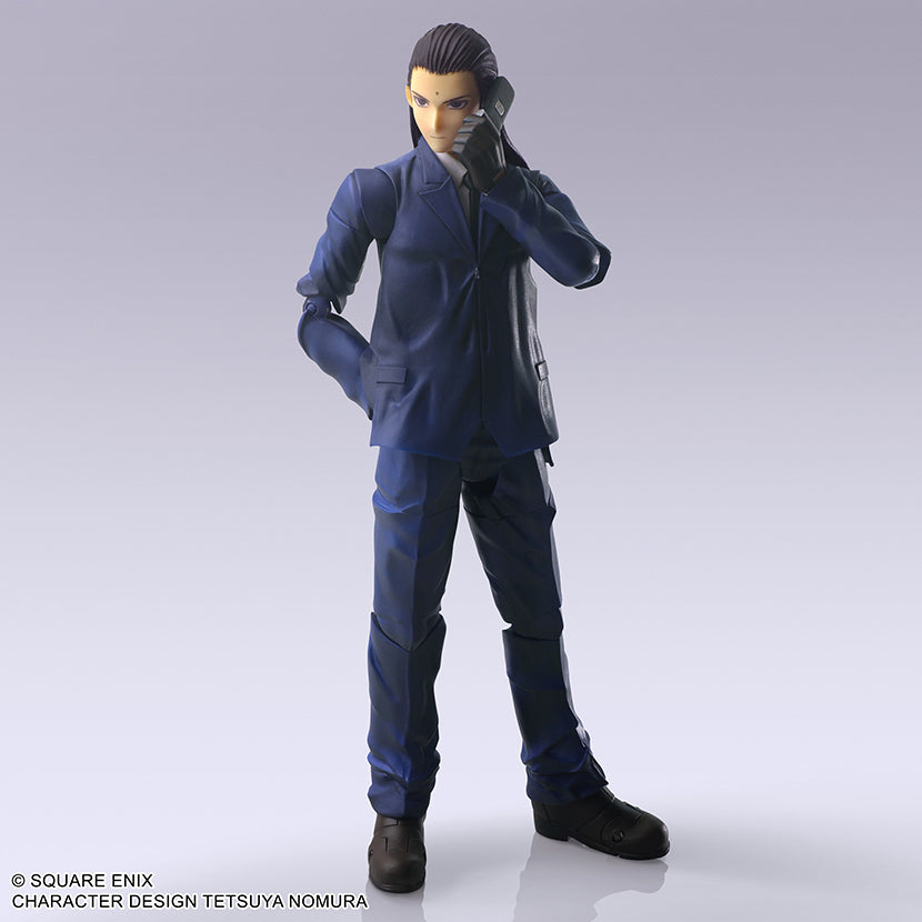 FINAL FANTASY VII BRING ARTS Tseng Japan version