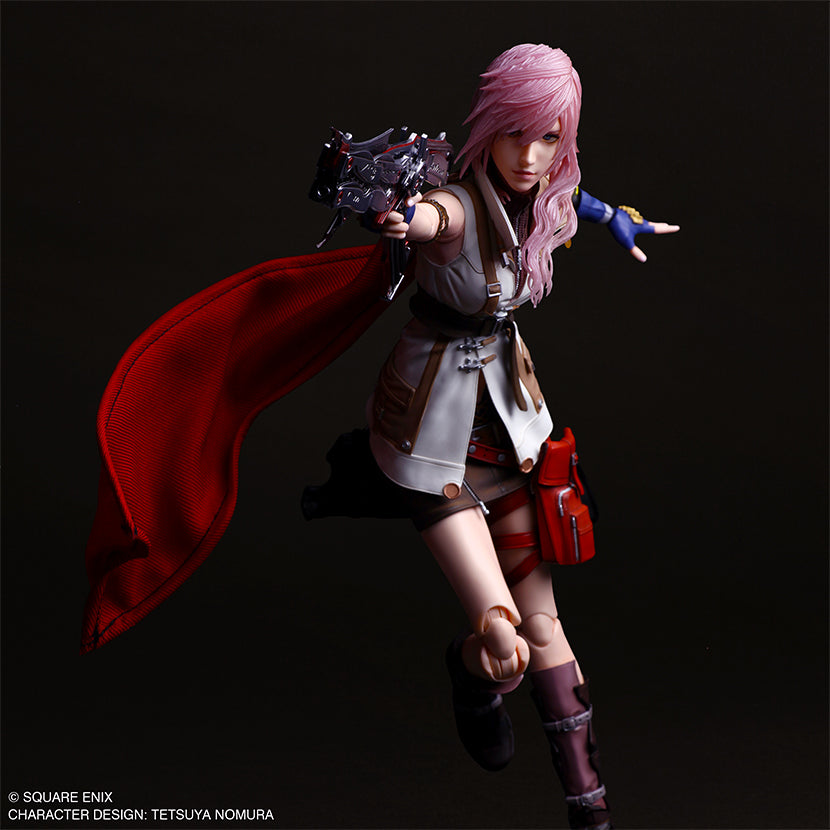 FINAL FANTASY XIII PLAY ARTS SHIN Lightning Japan version
