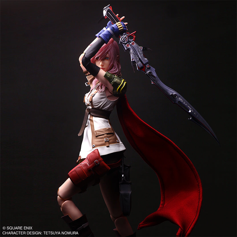 FINAL FANTASY XIII PLAY ARTS SHIN Lightning Japan version