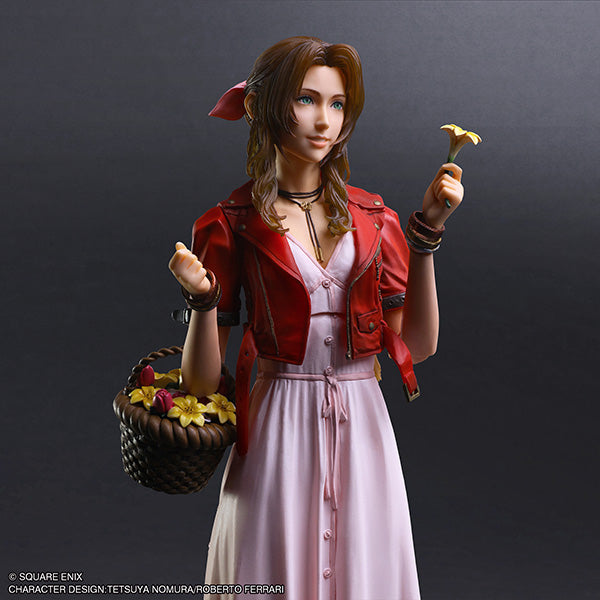 FINAL FANTASY VII REBIRTH PLAY ARTS KAI Aerith Gainsborough Japan version