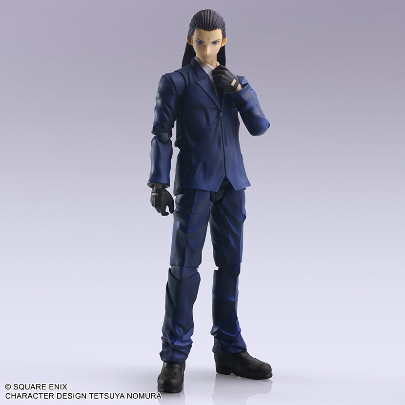 FINAL FANTASY VII BRING ARTS Tseng Japan version