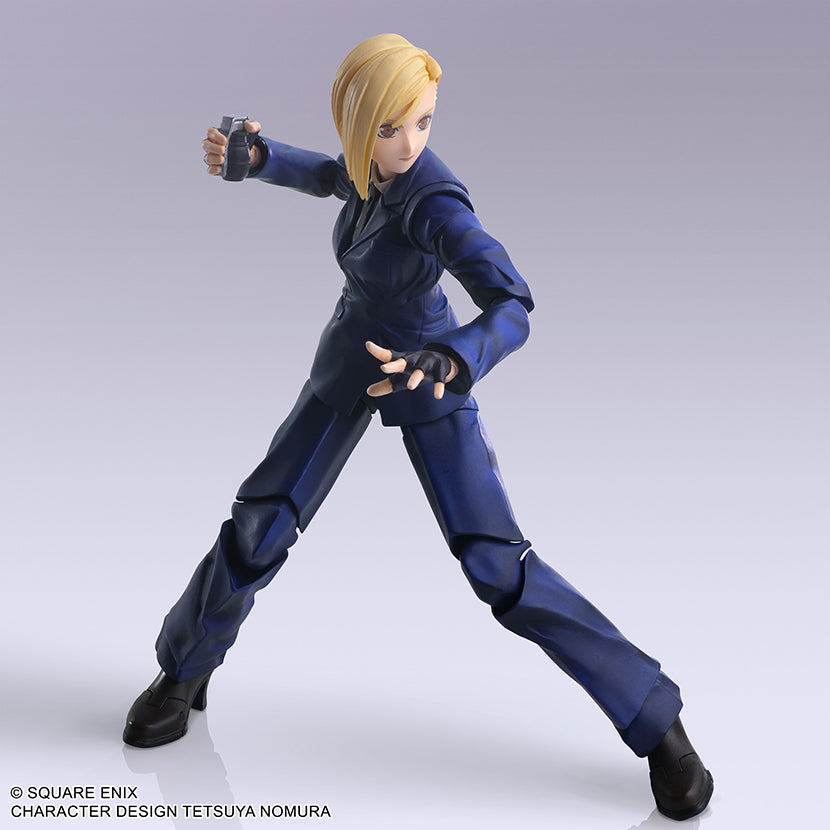 FINAL FANTASY VII BRING ARTS Elena Japan version