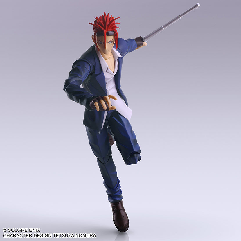 FINAL FANTASY VII BRING ARTS Reno Japan version