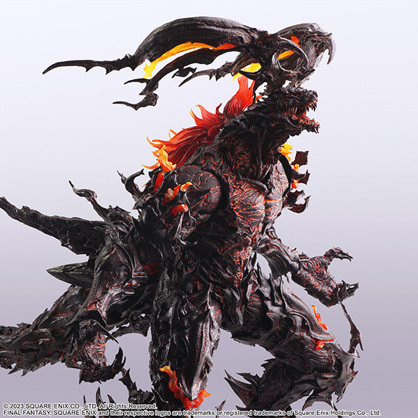 FINAL FANTASY XVI BRING ARTS Ifrit Japan version