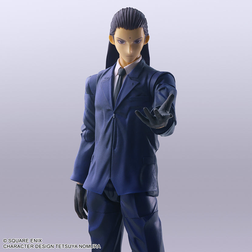 FINAL FANTASY VII BRING ARTS Tseng Japan version