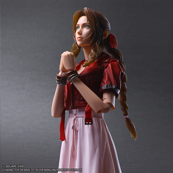 FINAL FANTASY VII REBIRTH PLAY ARTS KAI Aerith Gainsborough Japan version