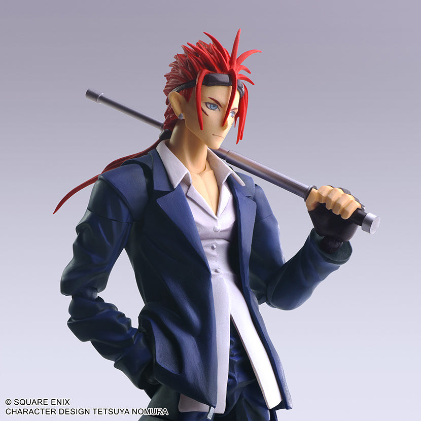 FINAL FANTASY VII BRING ARTS Reno Japan version