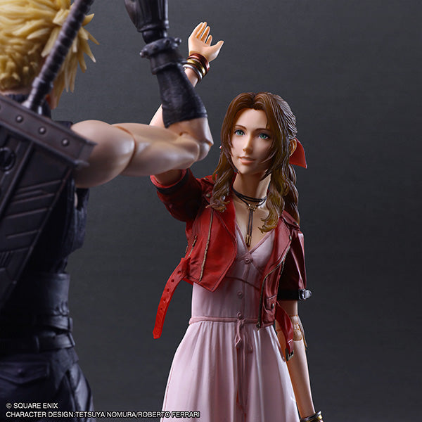 FINAL FANTASY VII REBIRTH PLAY ARTS KAI Aerith Gainsborough Japan version