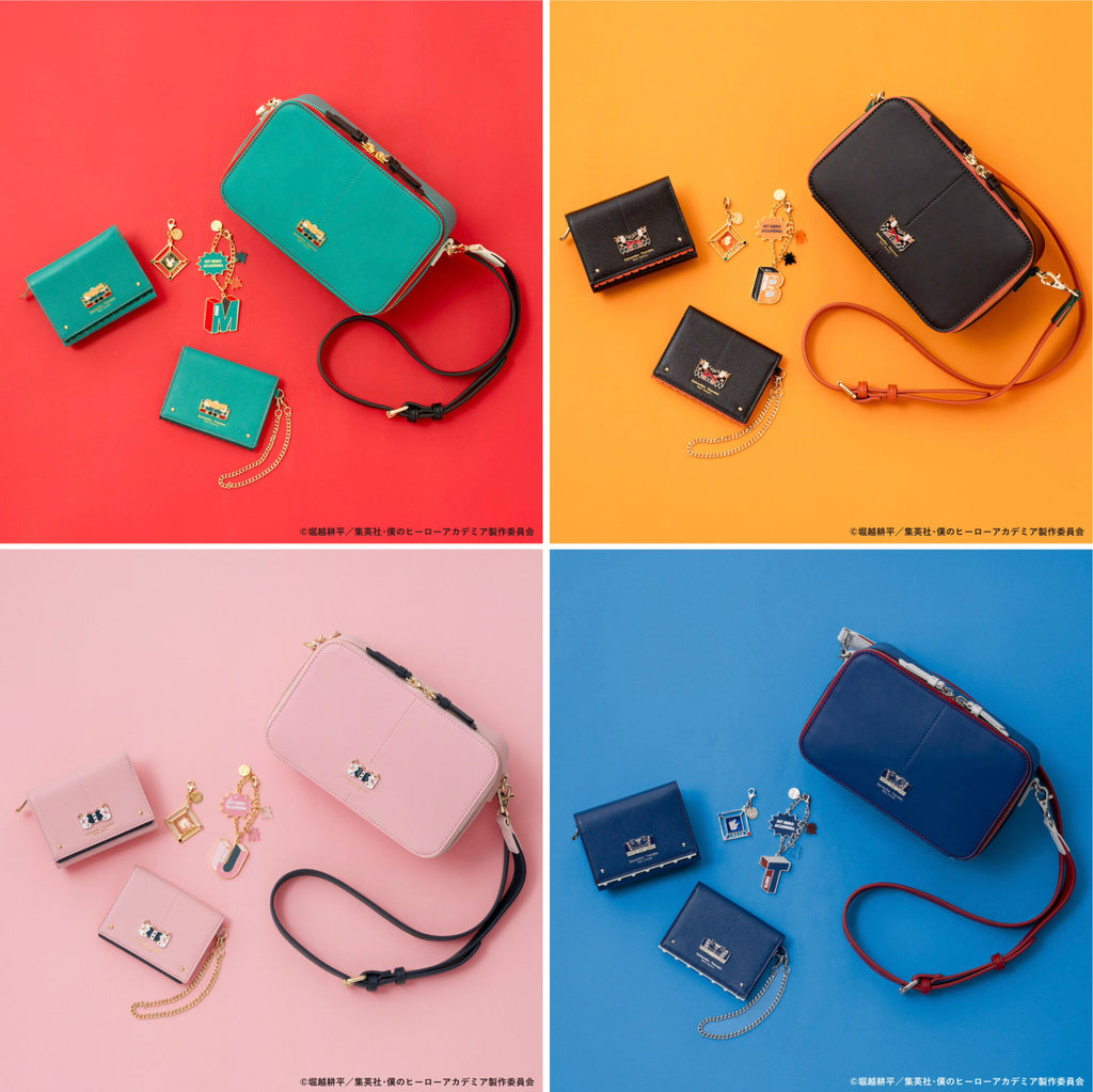 My Hero Academia × Samantha Thavasa Petit Choice Shoulder Bag Japan version