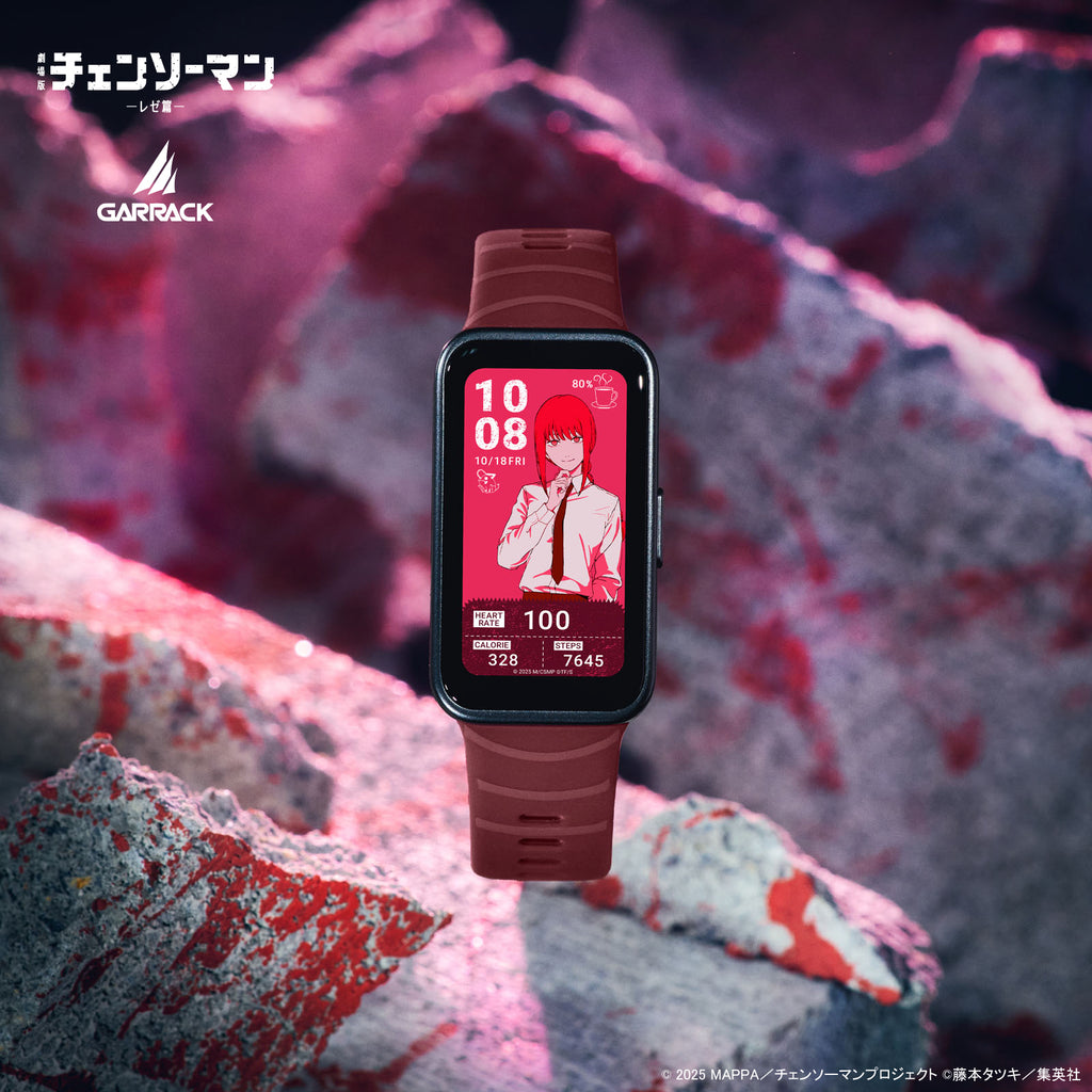 GARRACK x Chainsaw Man Collaboration Smartwatch Japan version