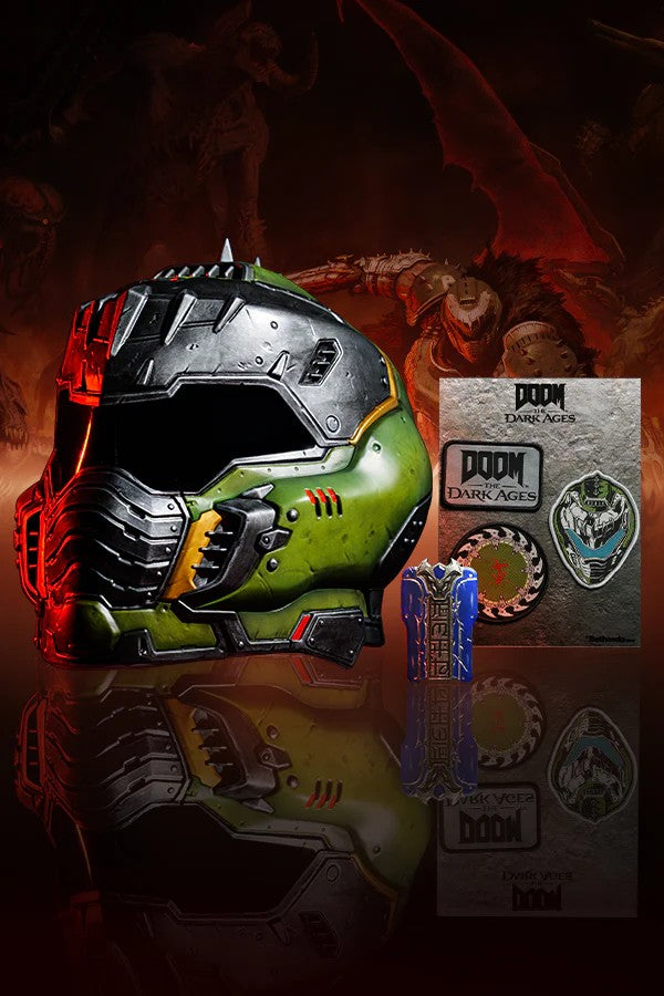 DOOM: The Dark Ages Wearable Helmet Replica