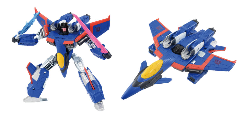 Takara Tomy Transformers Legacy TL-EX Starscream Super Mode Japan version