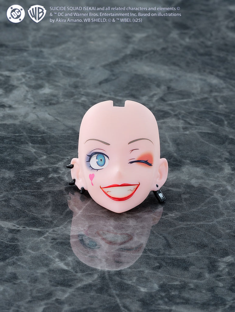 Kaiyodo Harley Quinn Suicide Squad Isekai Ver. 1/7 Scale Figure Japan version