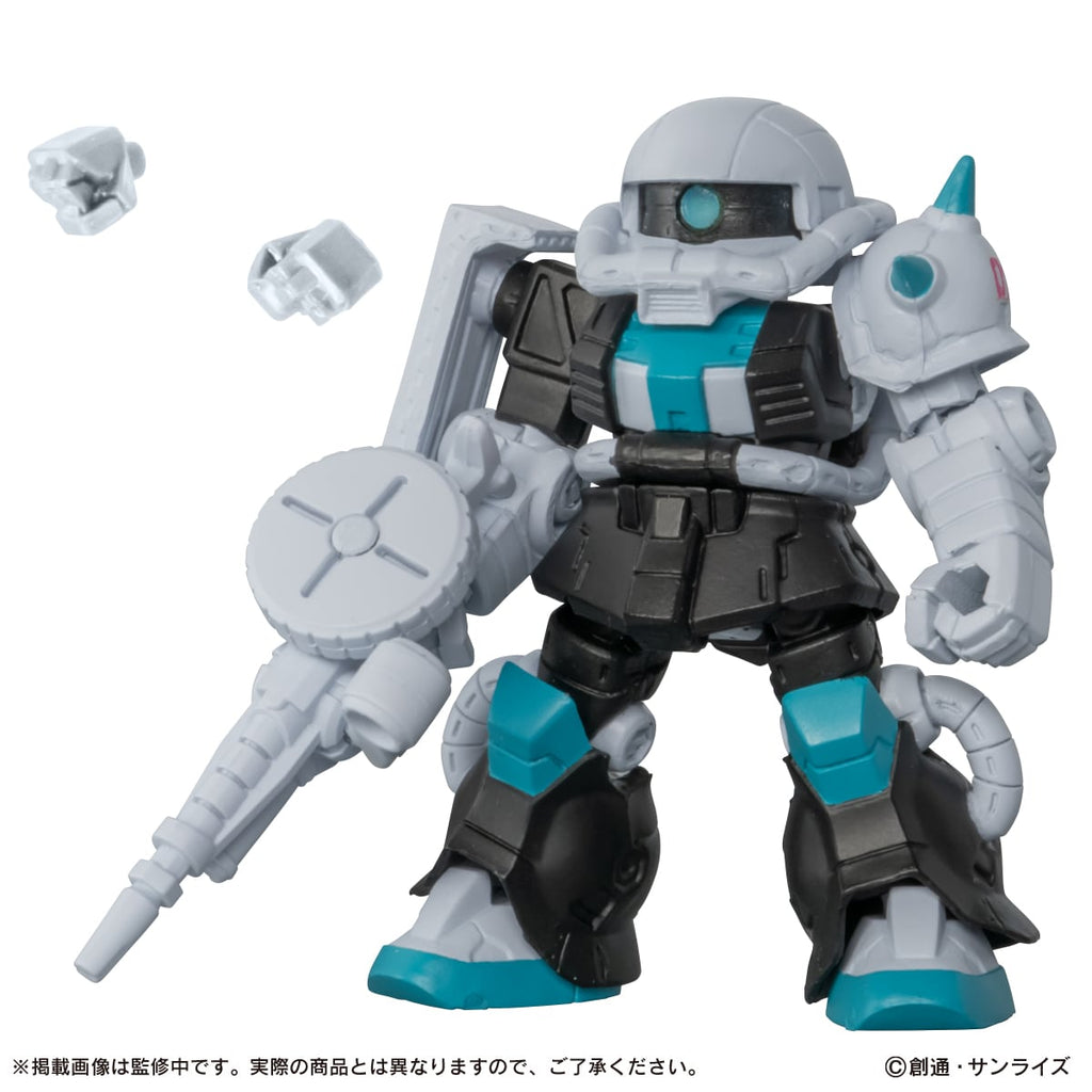 Mobile Suit Gundam MOBILE SUIT ENSEMBLE ~Hatsune Miku Color Ver.~ [1BOX:10pcs]