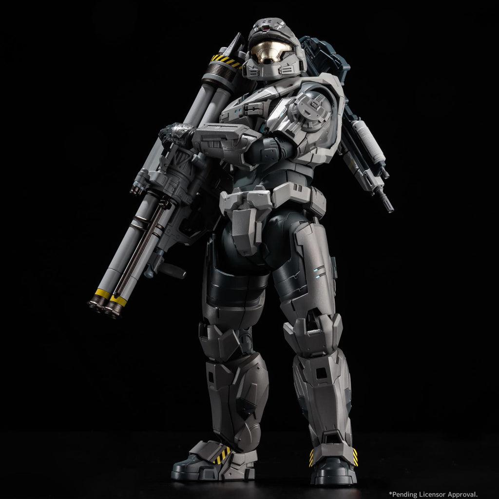 RE:EDIT HALO:REACH 1/12 SCALE SPARTAN-B312 (Noble Six) EXCLUSIVE EDITION